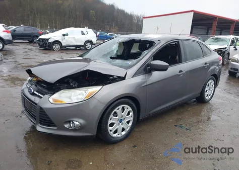 2012 Ford Focus Se z USA, uszkodzony, nr VIN 1FAHP3F2XCL220683
